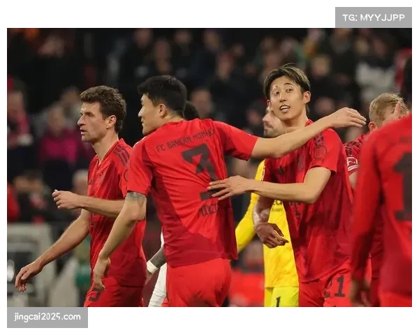 拜仁对阵法兰克福控球率51%-49%,射门数24-9占据优势 拜仁对阵法兰克福控球率51%-49%,射门数24-9占据优势